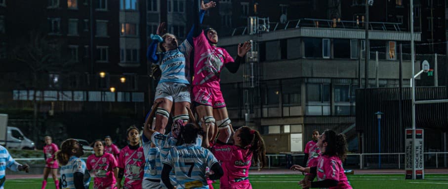 Pink Rockets vs US Colomiers