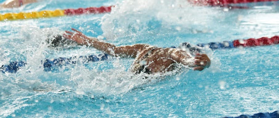 Interclubs Poule R1 — Natation course