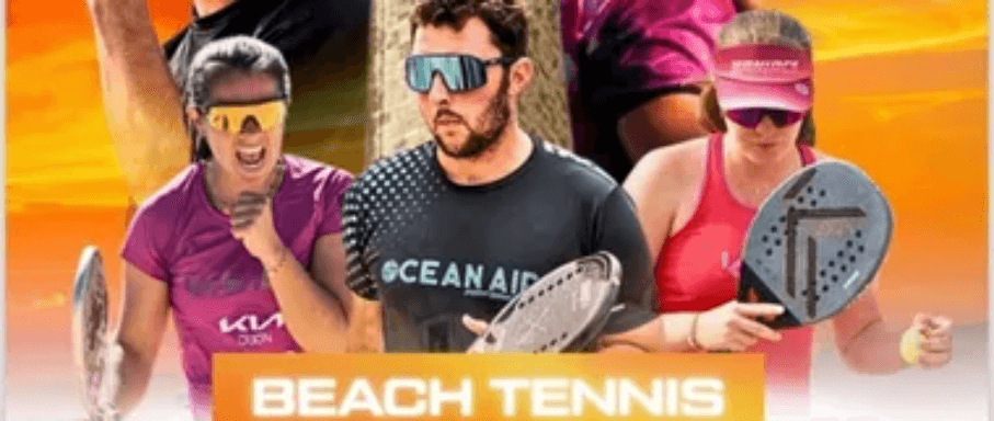 BEACH TENNIS – OPEN INTERNATIONAL DE LA CÔTE DE BEAUTÉ 2026