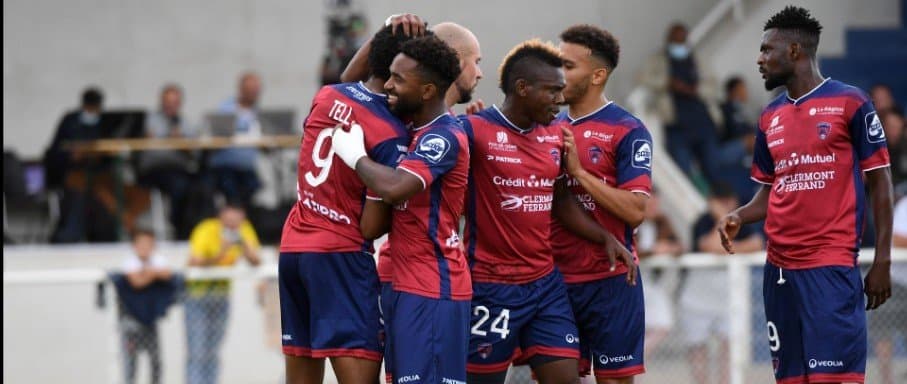 CLERMONT FOOT 63 - STADE DE REIMS