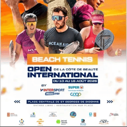 BEACH TENNIS – OPEN INTERNATIONAL DE LA CÔTE DE BEAUTÉ 2026