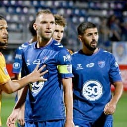 F BOURG EN BRESSE P01 - FC VILLEFRANCHE BEAUJOLAIS